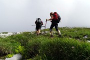 PIZZO ARERA il mattino, concerto del Bepi & The Prismas il pomeriggio al Rifugio Capanna 2000 il 26 luglio 2015 - FOTOGALLERY